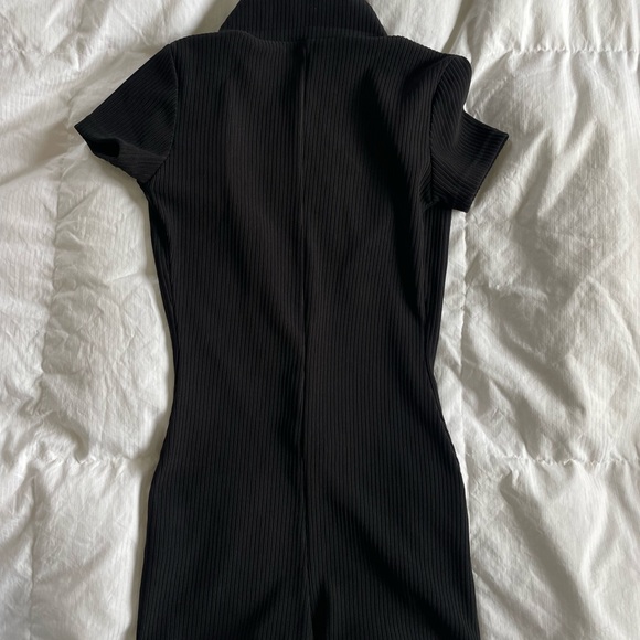 NWT Lucia Ribbed Romper - Picture 6 of 6